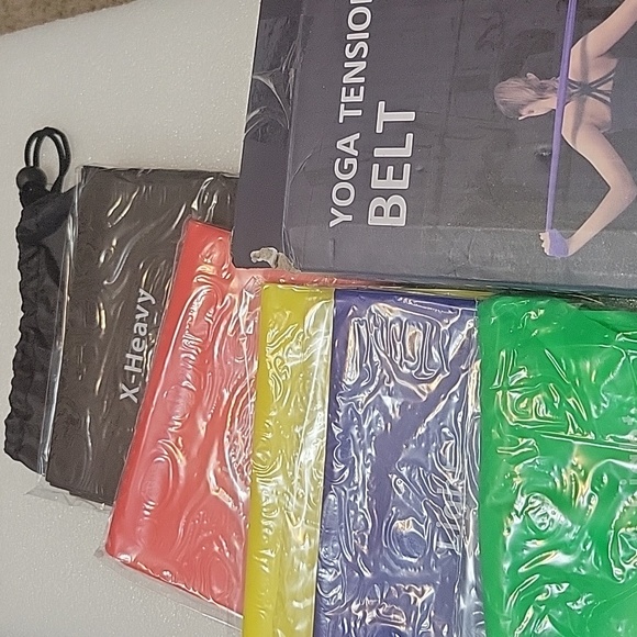Resistance Bands for Working Out, Exercise Bands - Picture 2 of 3